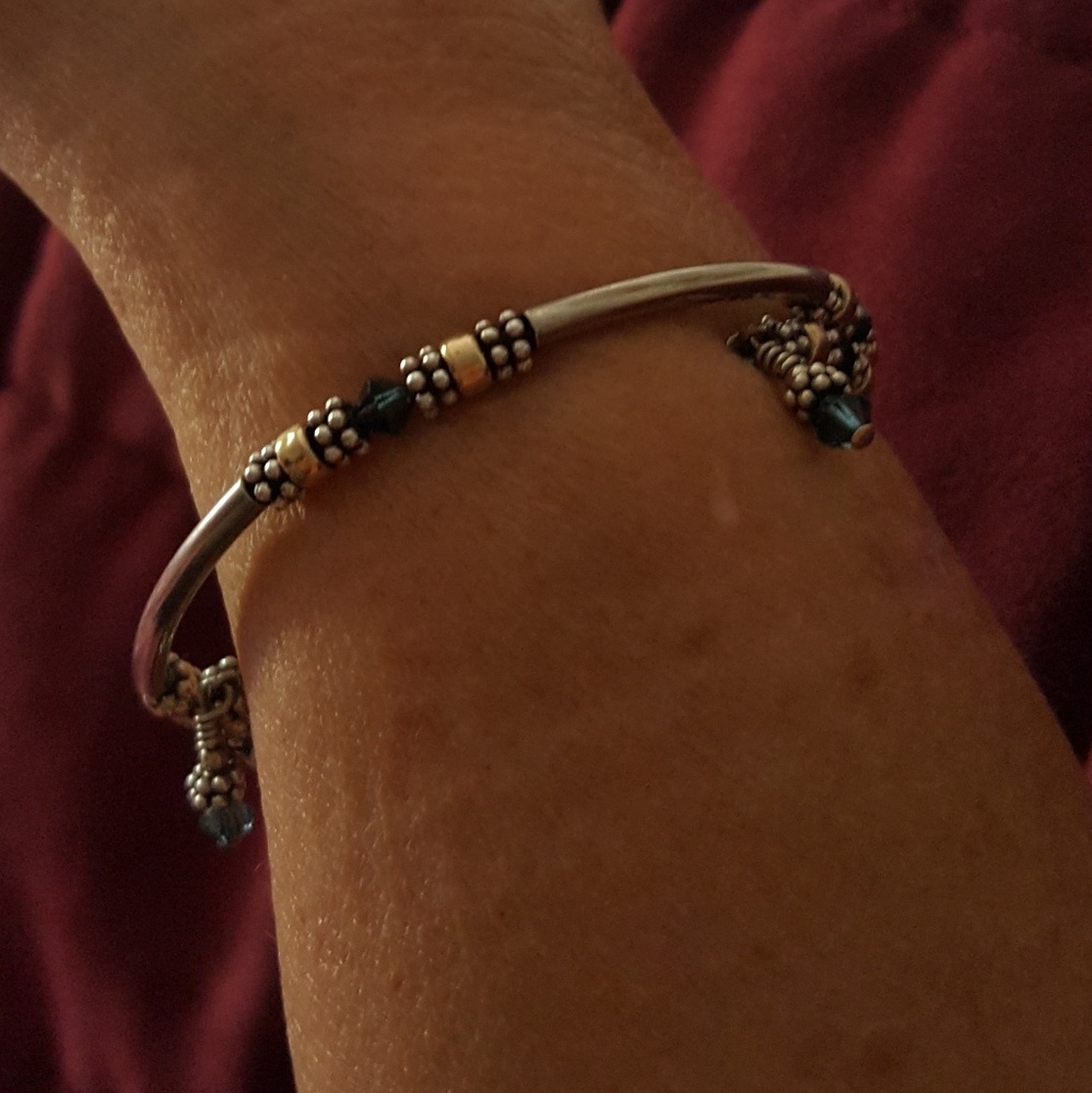 Wrap Bangle Bracelet - image 1